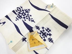 アンティーク　浴衣地反物